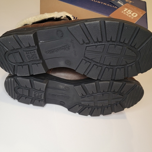 Blundstone 1461 Thermal Lace-Up Shearling-Lined Boots - Waterproof, Insulated - Picture 11 of 16